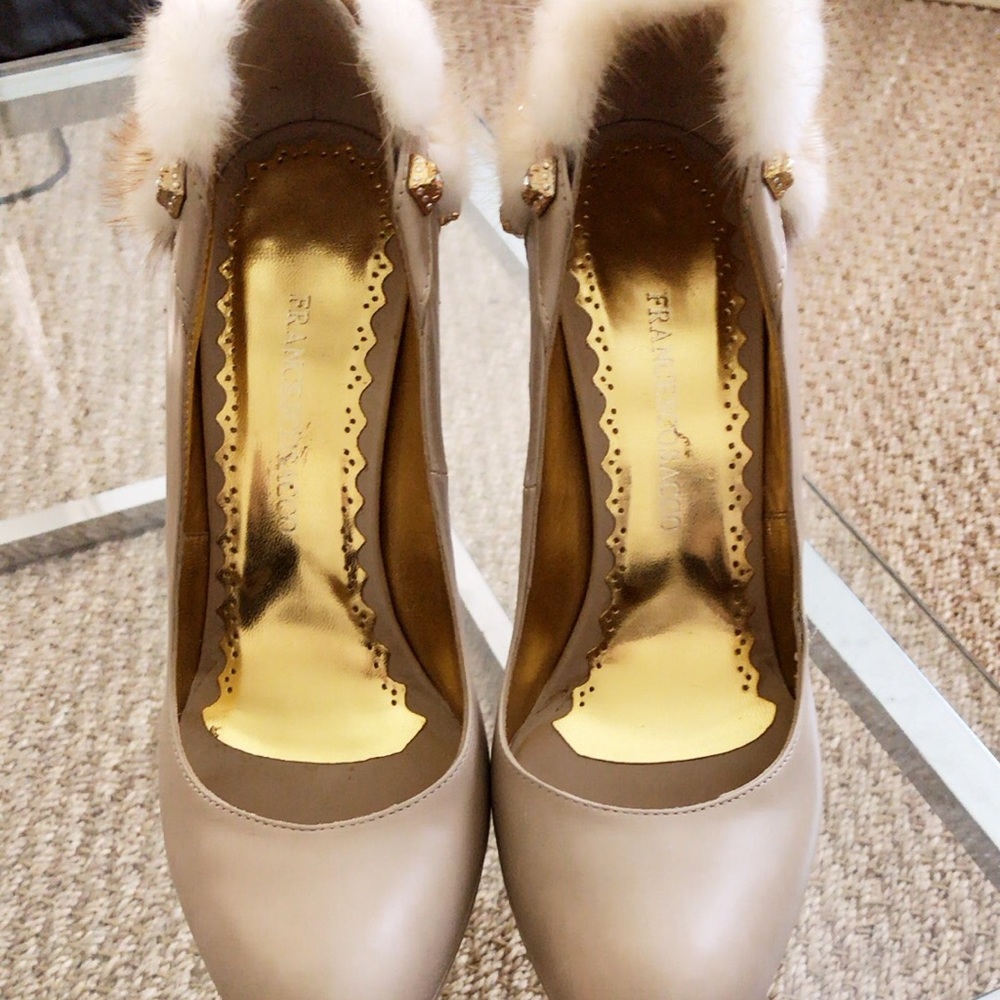 Super unique heels,authentic Italian design - Picture 3 of 5